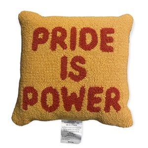 #TakePride Pride is Power Accent Pillow